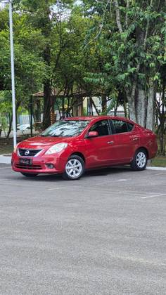 NISSAN VERSA 1.6 16V FLEX SL 4P MANUAL NISSAN VERSA 1.6 16V FLEX SL 4P MANUAL